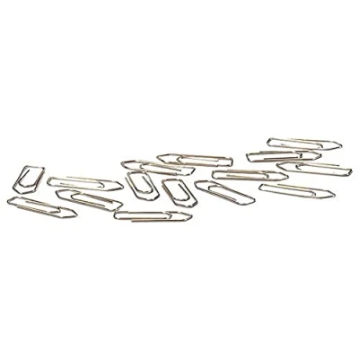 Imagen de Durable 129124 Clips de letras (26 mm) 1 kg aproximadamente2500 piezas cobreadas