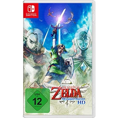 Imagen de Nintendo The Legend of Zelda: Skyward Sword HD Standard Chinois simplifié, traditionnel, Allemand, Néerlandais
