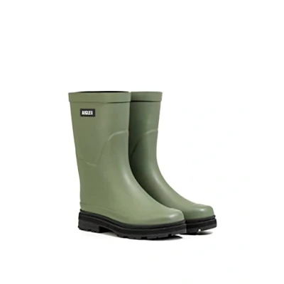 Imagen de Aigle MID RAIN Botas de agua, Mujer, Talla: 36, Olive oyl Zapatos