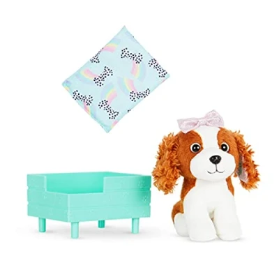 Imagen de Poseable Plush Cavalier King Charles,