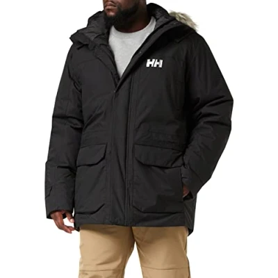 Imagen de Helly Hansen Montes Parka Down Jacket, Hombre, Negro, S