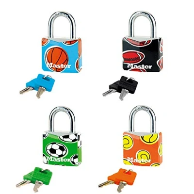 Imagen de Masterlock 9130EURDPSP Candado, 30mm