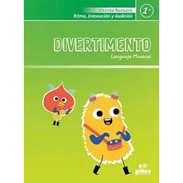 Imagen de Divertimento 1º Ritmo, Entonación y Audición