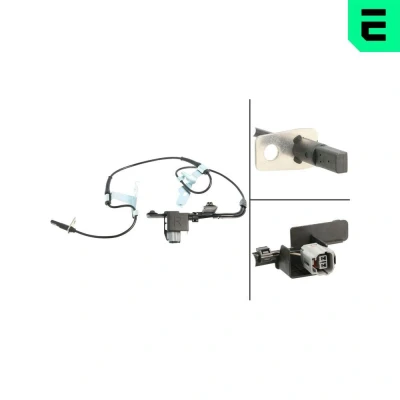 Imagen de OPTIMAL 06 S758 Sensor de ABS activo 940 MAZDA: 6 Berlina