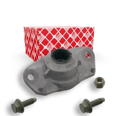 Imagen de FEBI BILSTEIN 37890 Kit reparación, apoyo columna amortiguación Eje trasero sin rodamiento de bolas, con tuerca material montaje añadido