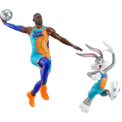 Imagen de Figuras Lebron James Y Bugs Bunny Space Jam A New Legacy 15 12cm