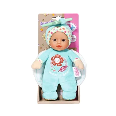 Imagen de BABY born Angel para bebés 832295, Una Muñeca de dos estilos surtidos, trapo 30 cm, Totalmente lavable a mano, Adecuada recién nacidos