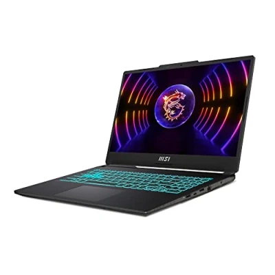 Imagen de Msi Cyborg 15 A13VE 840XES Ordenador Portátil Gaming 15.6&quot; FHD 144Hz (Intel Core i5 13420H, 16GB RAM, 512GB SSD, RTX 4050 6GB, Sin Sistema Operativo) Negro Traslucido, Teclado QWERTY Español