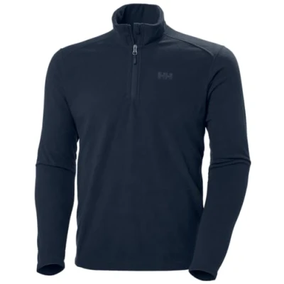 Imagen de Helly Hansen Daybreaker 1/2 Zip Fleece, Forro Polar Hombre, Navy 599, S