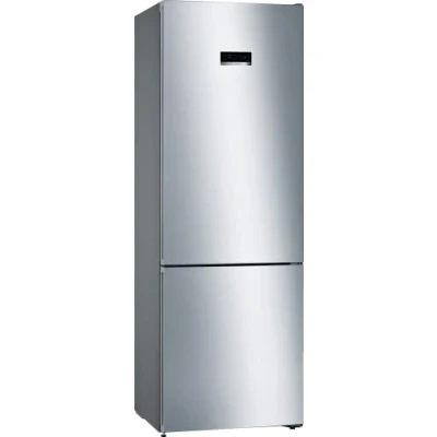 Imagen de Bosch KGN49XLEA Serie 4 Refrigerador combinado (438 L, 203 x 70 (H L) Acero inoxidable