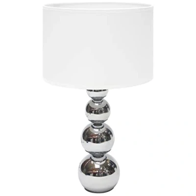 Imagen de Smartwares 6000.074 lámpara de mesa con función táctil, blanco, 25 x 43 cm