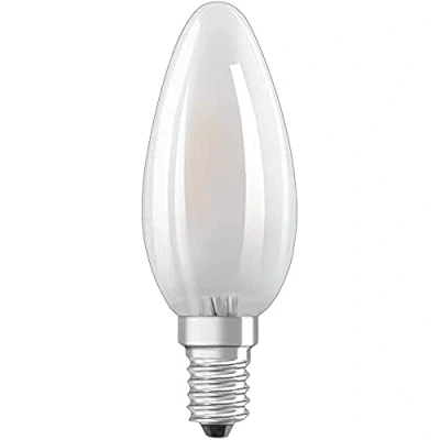Imagen de OSRAM LED Retrofit CLASSIC B Bombilla , Casquillo E14 2700 K 1,50 W Equivalente a 15Wro Blanco cálido