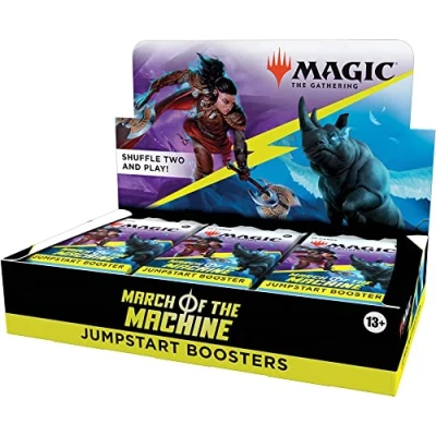 Imagen de Magic The Gathering March of Machine Jumpstart Booster Box, 18 Packs (Versión en Inglés)