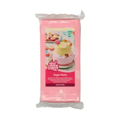 Imagen de FunCakes Pasta de Azúcar Rosa 1 kg