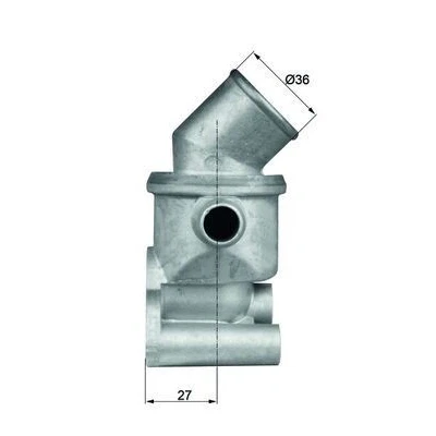 Imagen de MAHLE ORIGINAL TI 72 87D Termostato, refrigerante 87 con junta SEAT: Marbella Hatchback, Fura, Panda, FIAT: Panda I Hatchback