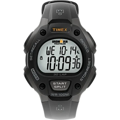 Imagen de Timex Ironman Reloj digital clásico de 38mm para hombre T5E901