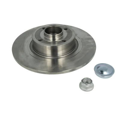 Imagen de DELPHI BG9032RS Disco de freno 270 10 4 macizo aceitado sin procesar con cojinete rueda, anillo sensor ABS RENAULT: SCENIC 2, MEGANE 2 Kombi
