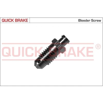 Imagen de QUICK BRAKE 0103 Válvula/tornillo de purga aire FORD: Ranger Mk3, CHRYSLER: 300C Touring