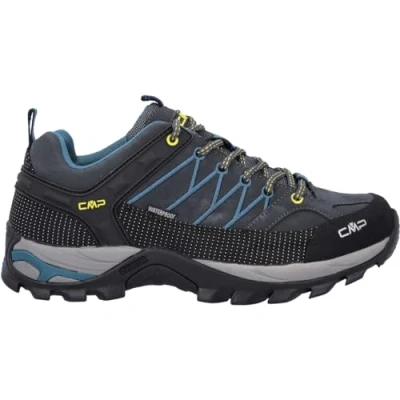 Imagen de CMP Rigel Low Trekking Shoes WP, Zapatos de Trekking, Hombre, Navy, 44 EU
