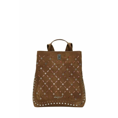 Imagen de Mini mochila Desigual Yankee Metal Patch Sumy