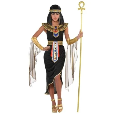 Imagen de Amscan Dress Up Disfras a la Moda Halloween Disfraz, Color Non Solid Colour, UK größe 10 12 (Amscan International Ltd 847815)