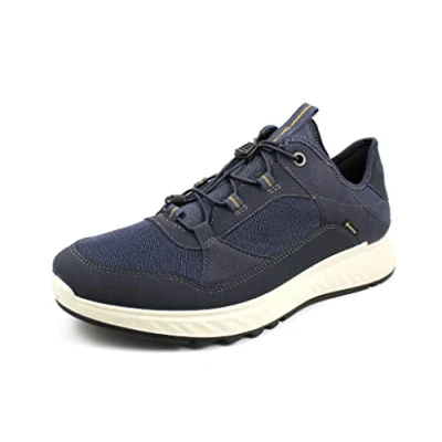 Imagen de ECCO Exostride M Low Gtx Tex, Zapatillas De Deporte Para Exterior Hombre, Marine Ombre, 41 EU