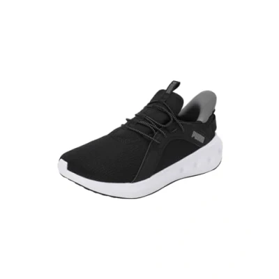 Imagen de PUMA Softride Carson Sliptech, Road Running Shoe Unisex Adulto, Black White, 44.5 EU
