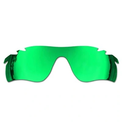 Imagen de SOODASE Para Oakley Radarlock Path Vented Gafas de sol Verde Lentes repuesto polarizadas