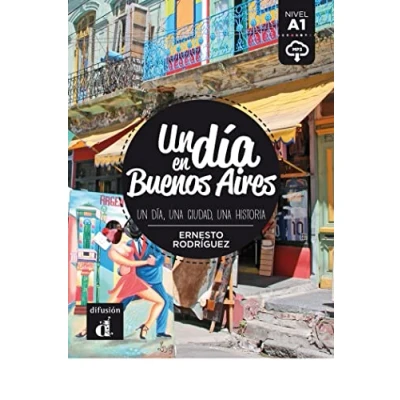 Imagen de Un día en Buenos Aires: Aires (Un ... nivel A1)