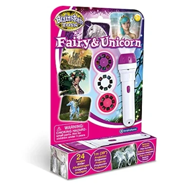 Imagen de Brainstorm TOYS Fairy and Unicorn Torch Projector