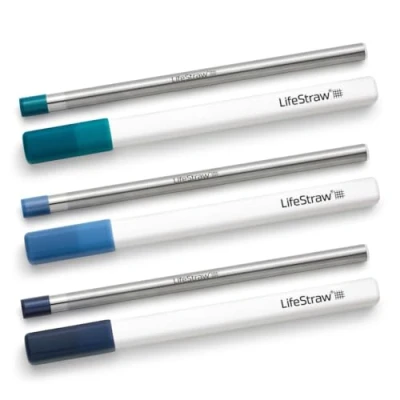 Imagen de LifeStraw Sip 3 Pack Waterfilter