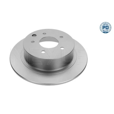 Imagen de MEYLE 36 15 523 0052/PD Disco de freno Eje trasero 291 9 5 114,3 macizo revestido láminas zinc PD Quality NISSAN: Qashqai / Qashqai+2 I, Juke