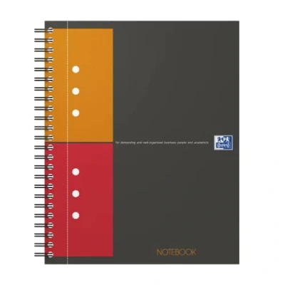 Imagen de OXFORD International Notebook A5+ Cuadros pequeños (5 mm, 160 páginas, encuadernación completa), 1 unidad