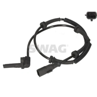 Imagen de SWAG 33 11 0562 Sensor de ABS Eje delantero, izquierda, derecha 725 FIAT: Talento Furgón, OPEL: Vivaro B RENAULT: Trafic 3