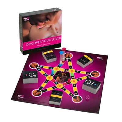 Imagen de Tease &amp; Please Discover Your Lover Versión En Inglés