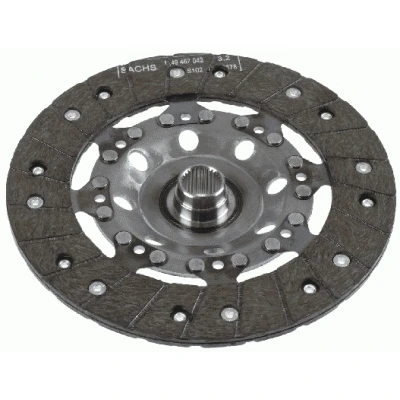 Imagen de SACHS 1864 000 084 Disco de Embrague 215 28 SEAT: Leon I Hatchback, Ibiza 2, TOLEDO 1, VOLKSWAGEN: GOLF 4, 4 Variant, 3, AUDI: A3 Hatchback