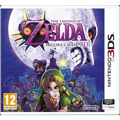 Imagen de The Legend Of Zelda: Majora&#039;s Mask 3D [Importación Francesa]