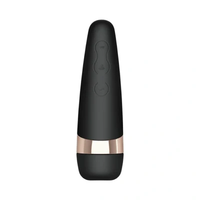 Imagen de Satisfyer Pro 3 Vibration El succionador de clítoris tipo joystick