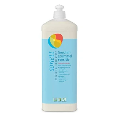 Imagen de Detergente para lavavajillas sensitivo: sin fragancias, colorantes, conservantes.