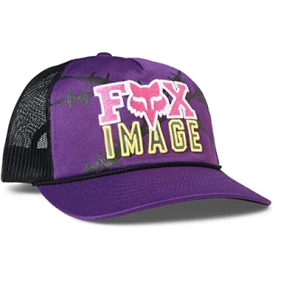 Imagen de Fox Racing Schirmmütze Barb Wire Snapback Ultraviolet Os Gorra con Visera, Morado, Talla única Hombres