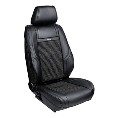 Imagen de ORIGEN R1 ORG80120 Cubreasiento negro/gris Poliéster, PVC delante
