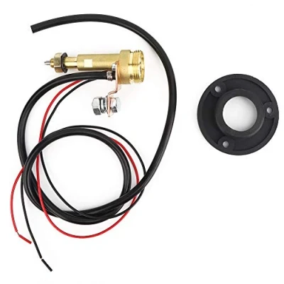 Imagen de Máquina de Soldadura Mig Antorcha Panel Enchufe Euro Conector Adaptador Central Kit Conversión Repuesto