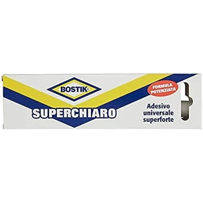 Imagen de Pegamento &quot;Bostik Superchiaro&quot;, en tubo de 125 g