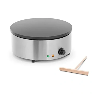 Imagen de Royal Catering RCEC 3000 R Crepera redonda 3.000 watt Diámetro de la placa: 40 cm