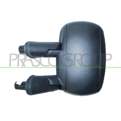Imagen de Espejo retrovisor Prasco FT9087014 con cable izquierda negro convexo, no tintado FIAT: Doblo I Cargo, Familiar