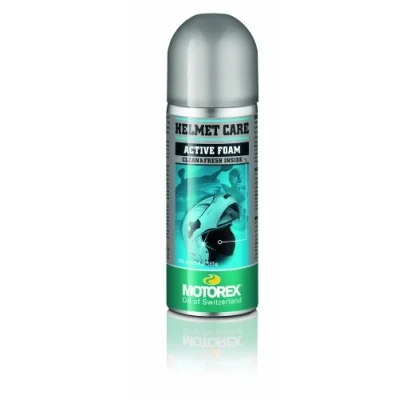 Imagen de Motorex Limpiador Interior y Exterior de Cascos en Espuma Motrex 200 ml