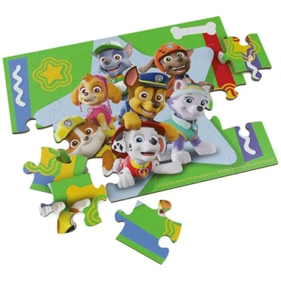 Imagen de Patrulla Canina Rompecabezas de Madera Puzzle la Torre Control 24 Piezas Chase, Skye, Marshall, Everest, Zuma, Rocky y Rubble 6066932 Juguetes Niños 4 Años +