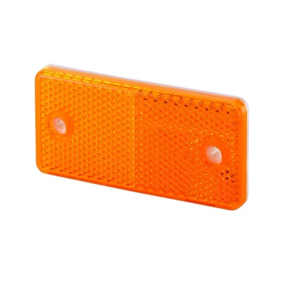 Imagen de HELLA 8RA 003 326 011 Reflector amarillo