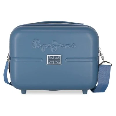 Imagen de Pepe Jeans Accent Neceser Adaptable Azul 29x21x15 cms Rígido ABS 9,14L 2,8 kgs by Joumma Bags