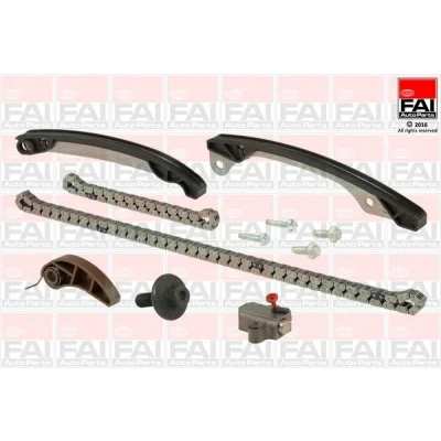 Imagen de FAI AutoParts TCK249WONG Juego de Cadena distribución sin juntas, ruedas dentadas Símplex, bajo ruido